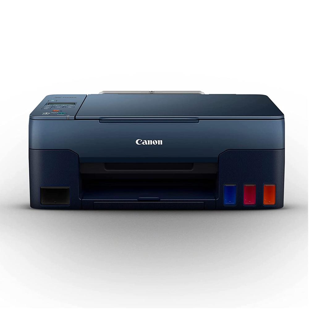 Canon PIXMA G2020 Mono/Colour, Print,Scan,Copy,High Volume Printing, 5.08cm LCD, User Replaceable Print Heads & Maintainence Cartridge