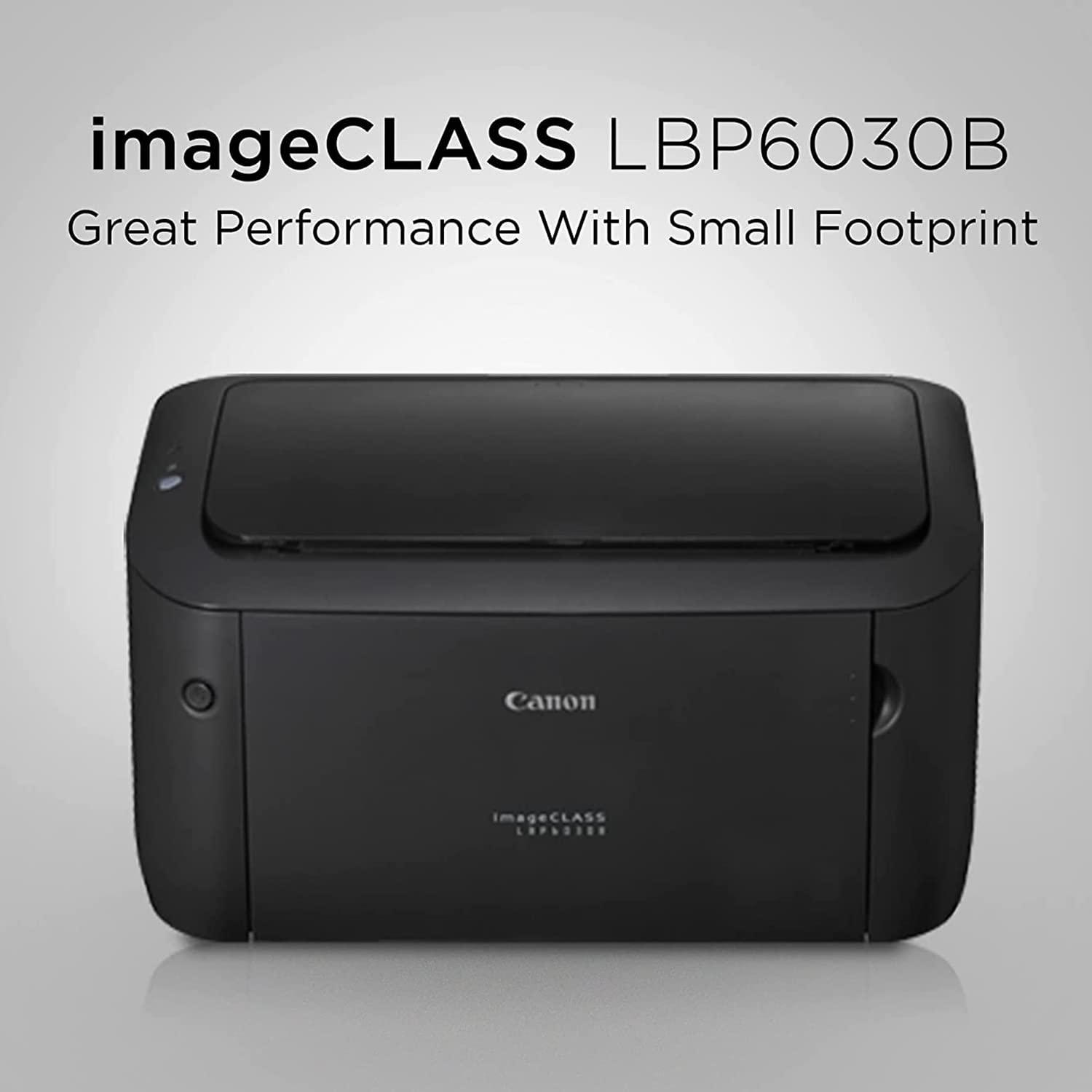 Canon imageCLASS LBP6030B Single-Function Laser Monochrome Printer