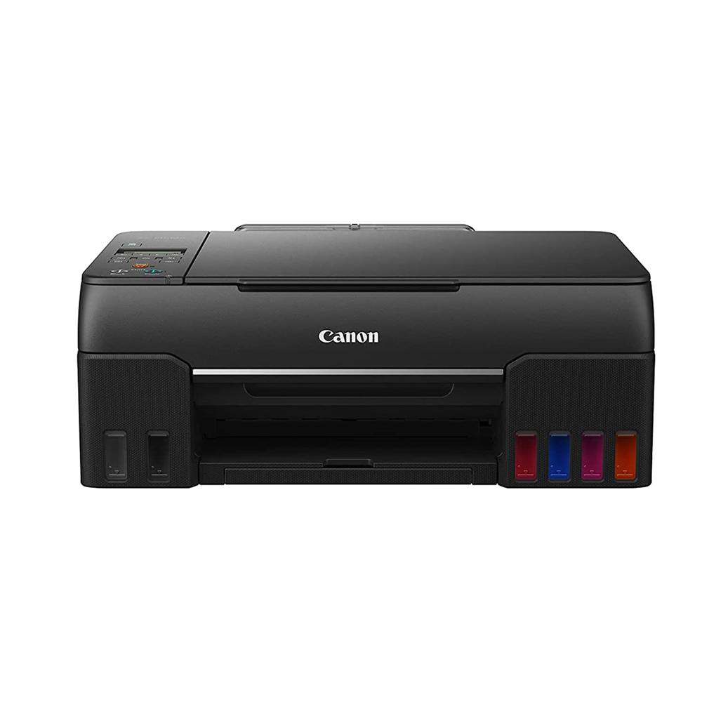 Canon PIXMA G670 6 Colour, Print,Scan,Copy, High Volume Printing photo Printer, User Replaceable Print Heads & Maintainence Cartridge