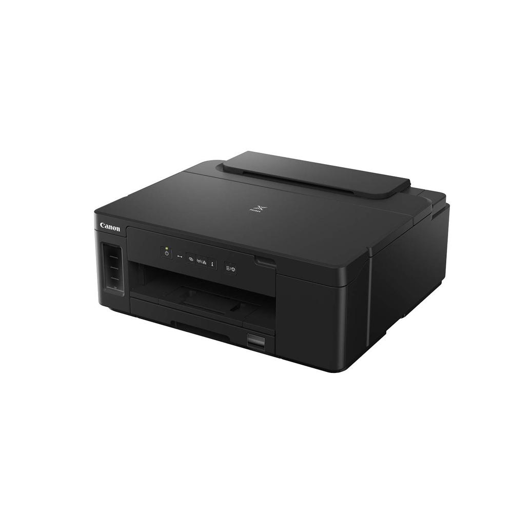 Canon PIXMA GM2070- Single Function, Wi-Fi, Monochrome, Ink Tank Printer with Auto-Duplex Printing