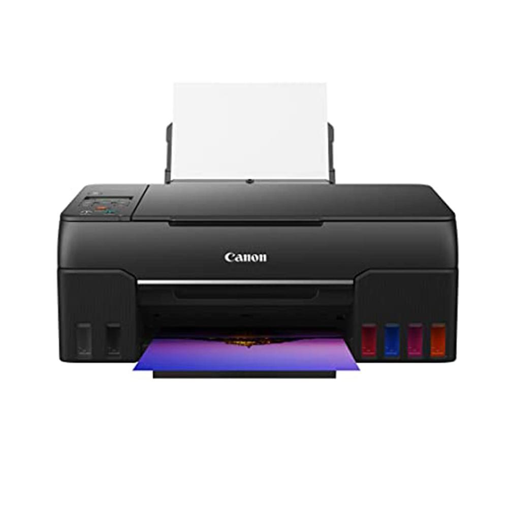 Canon PIXMA G670 6 Colour, Print,Scan,Copy, High Volume Printing photo Printer, User Replaceable Print Heads & Maintainence Cartridge