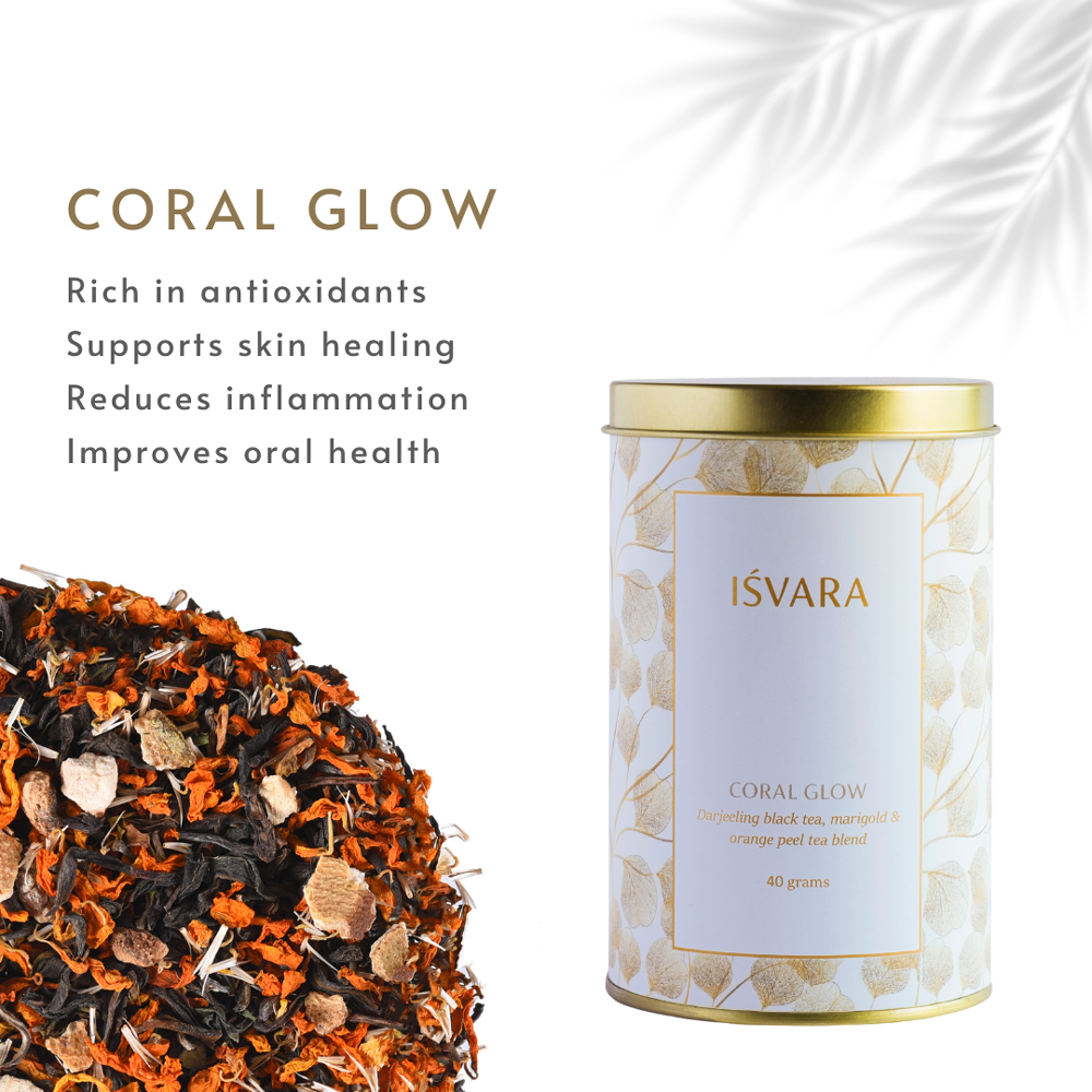 Skincare Teas (Pack of 4 tea tins)