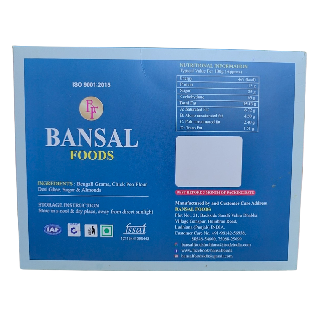 chana Barfi