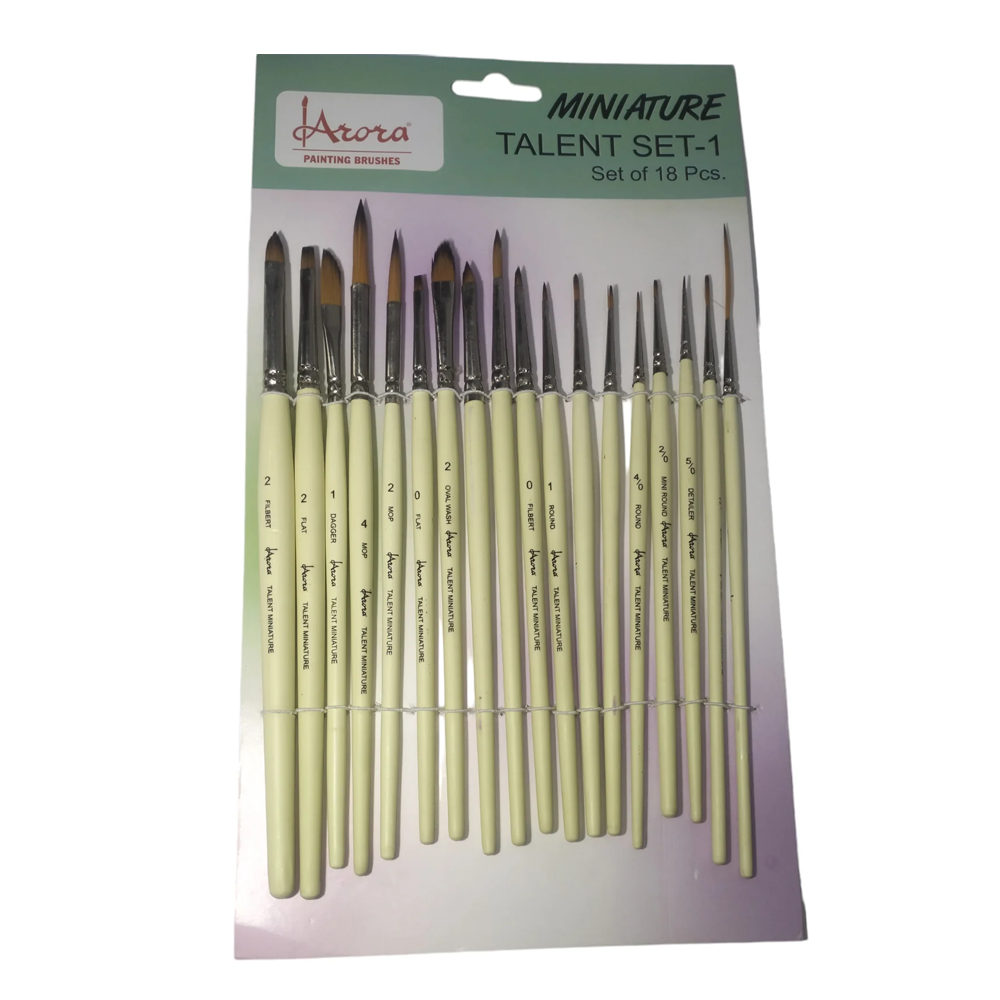 arora brushes