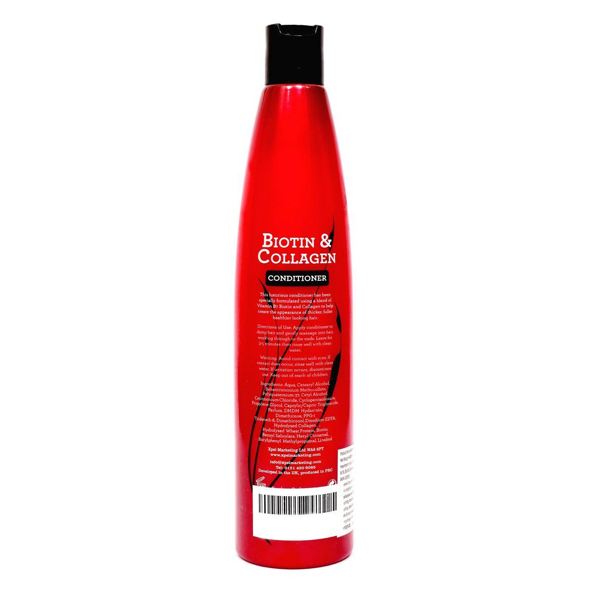 Biotin & Collagen Thickening Conditioner with Biotin & Collagen for Strong Thick Hair - 400 ml, helps combat dryness, breakage and hair loss (400 ml)