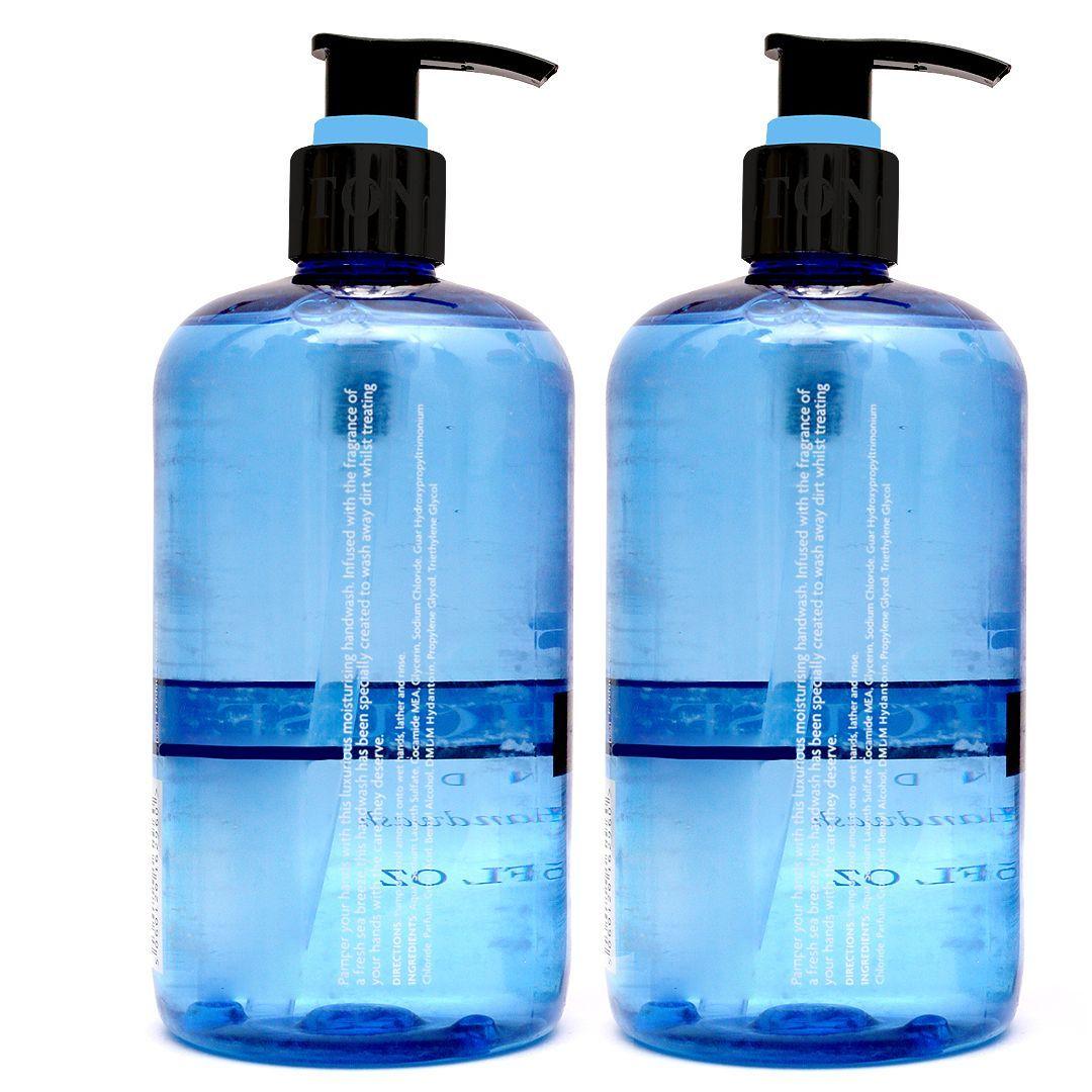 Xpel Marketing Dalton House England Sea Breeze Fine Handwash Combo (Pack of 2 - 500ml each)