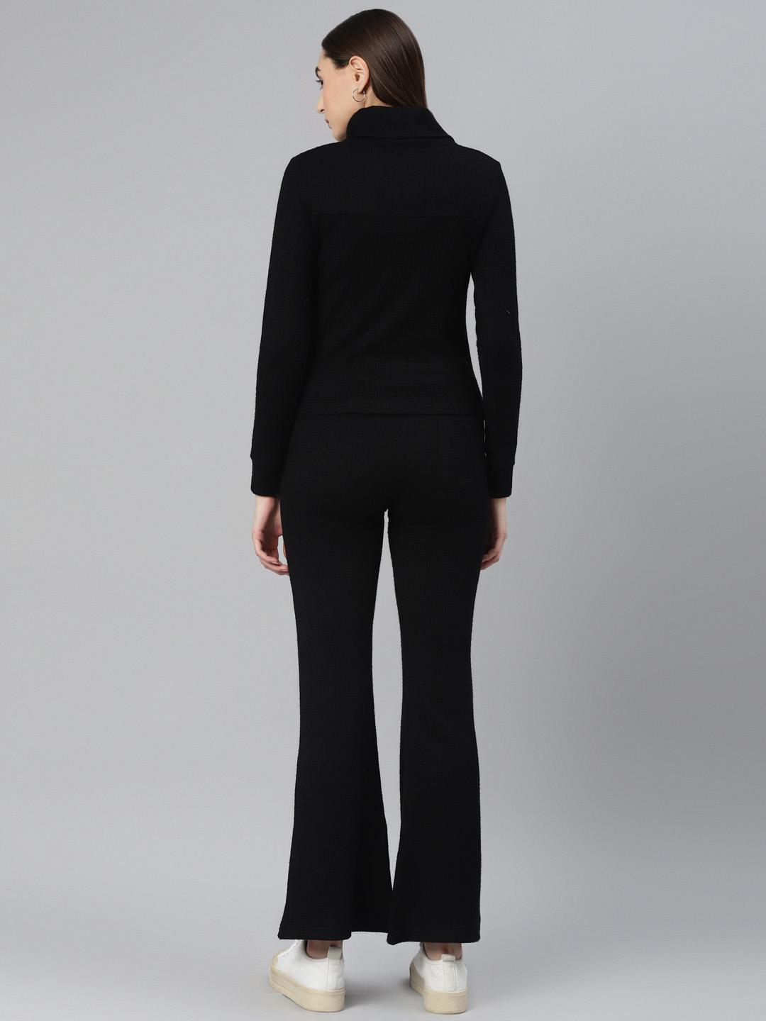 Black Winter Co-Ord Set