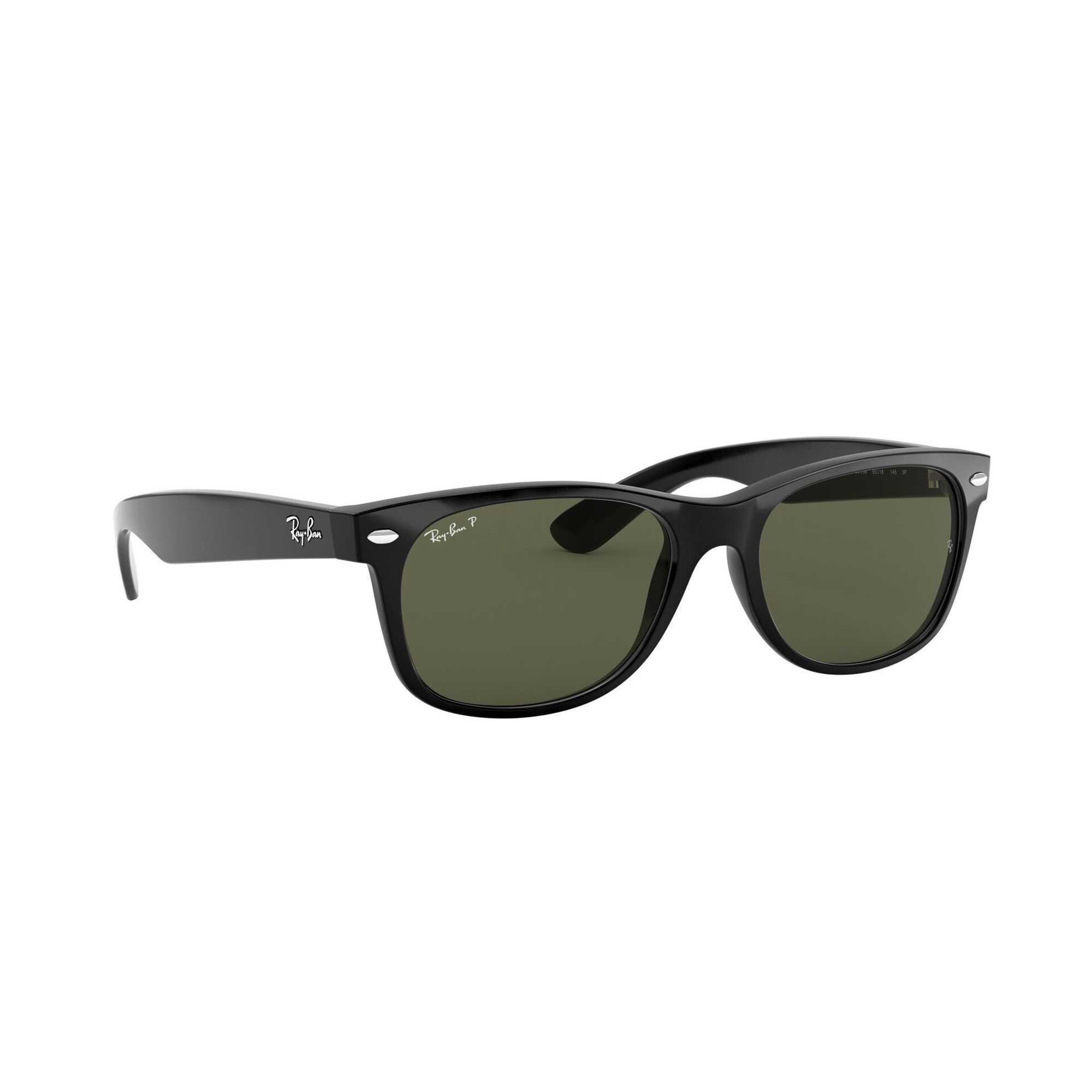 Rayban New Wayfarer Classic Green – Polarized Unisex Sunglasses