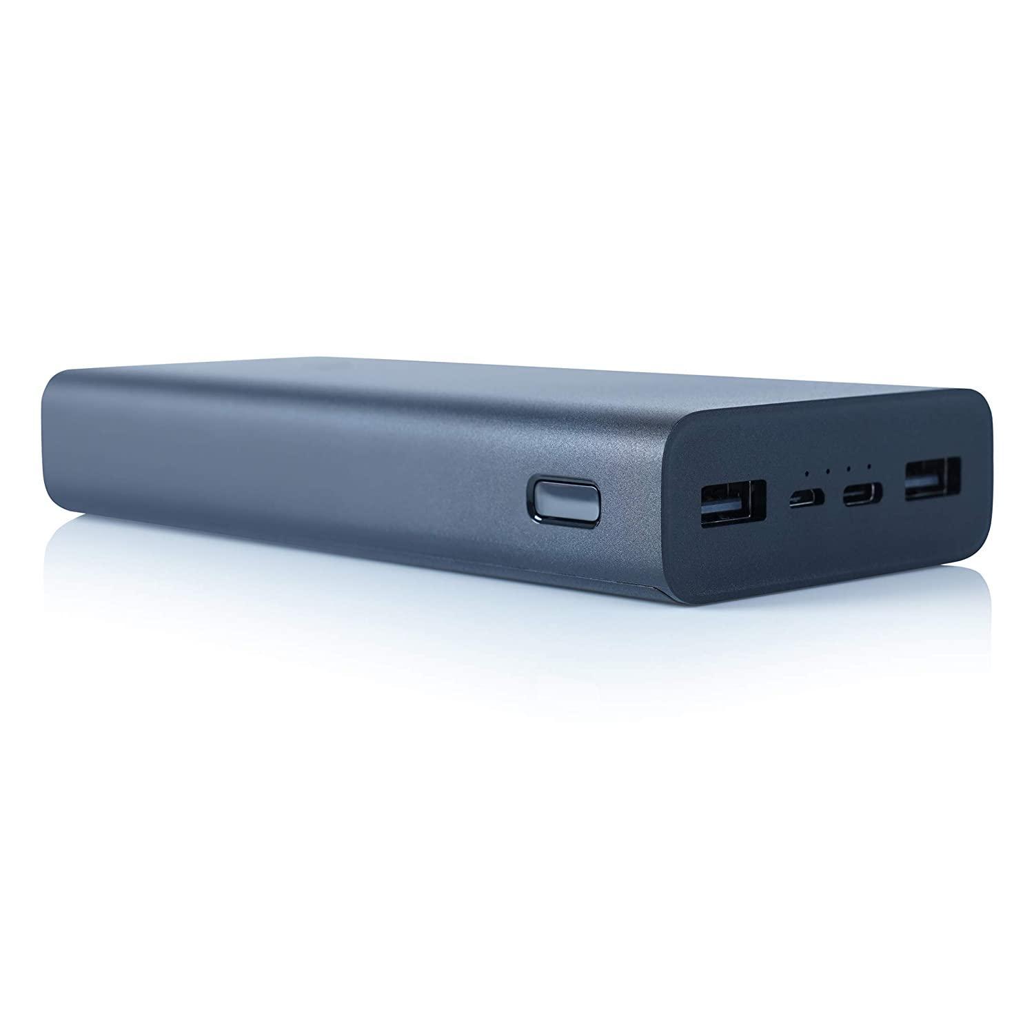 Mi Power Bank 3i 20000mAh (Sandstone Black) Triple Output and Dual Input Port | 18W Fast Charging | Power Delivery 
