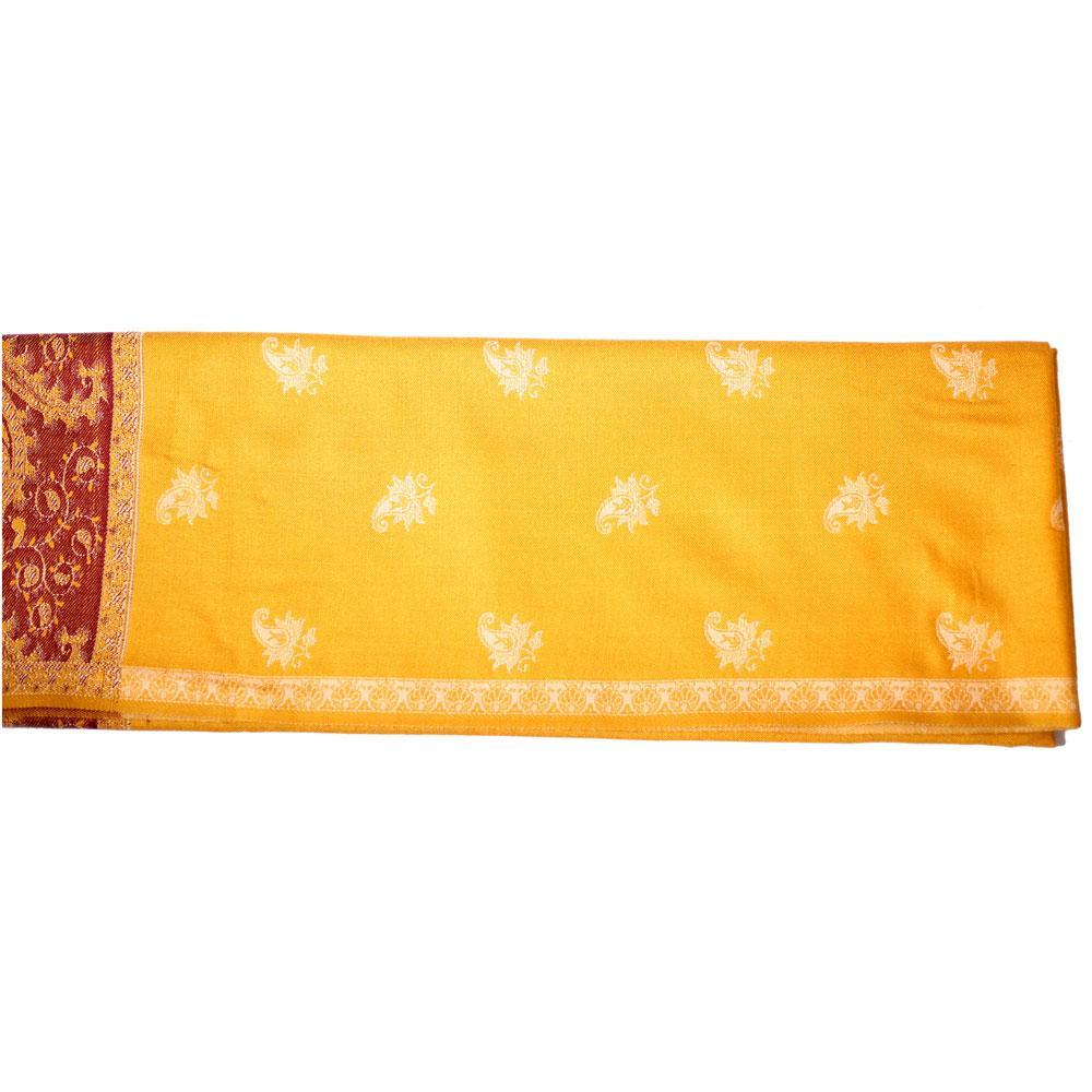 STOLR Women's  Acrylic Golden Shawl/Wrap for Women Size W80*L40