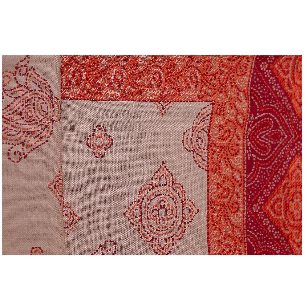STOLR Women's  Polywool Pink Shawl/Wrap for  Women Size W80*L40