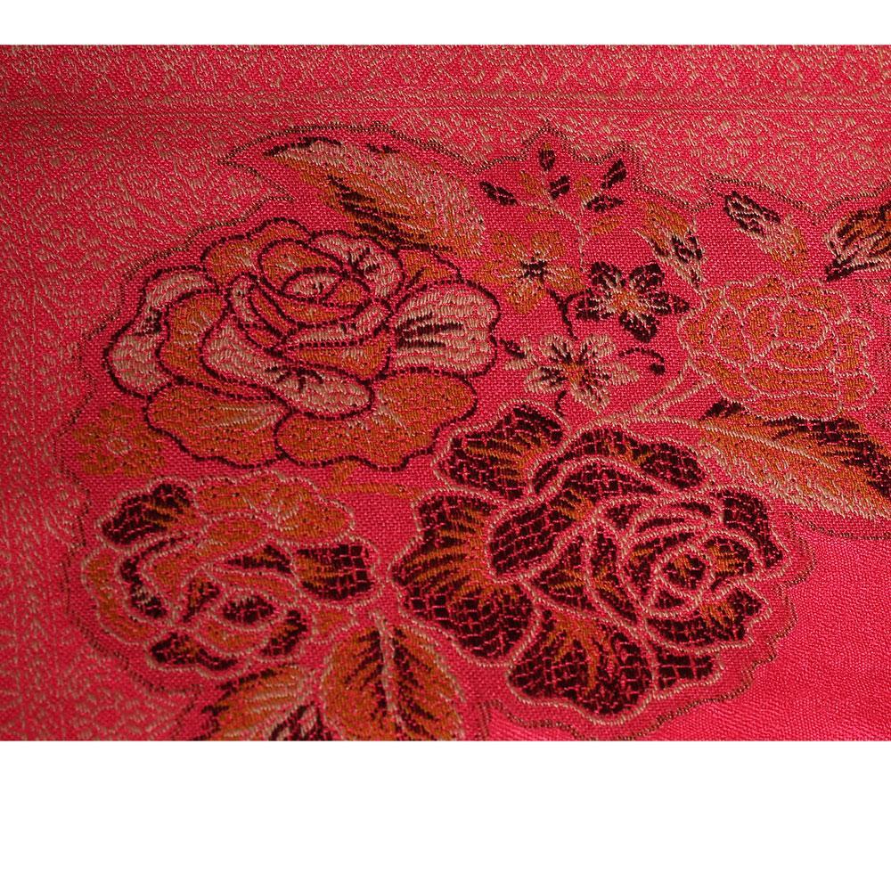 STOLR Girl's  Polywool Pink Stole/Wrap/Shawl for  Girls & Women Size W80*L28