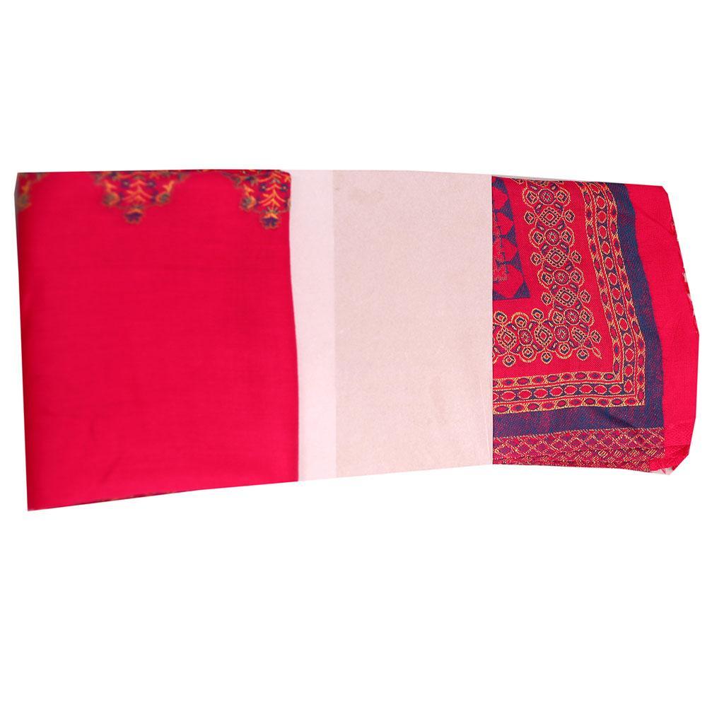 STOLR Girl's  Polywool Pink Shawl/Wrap Women Size W80*L40