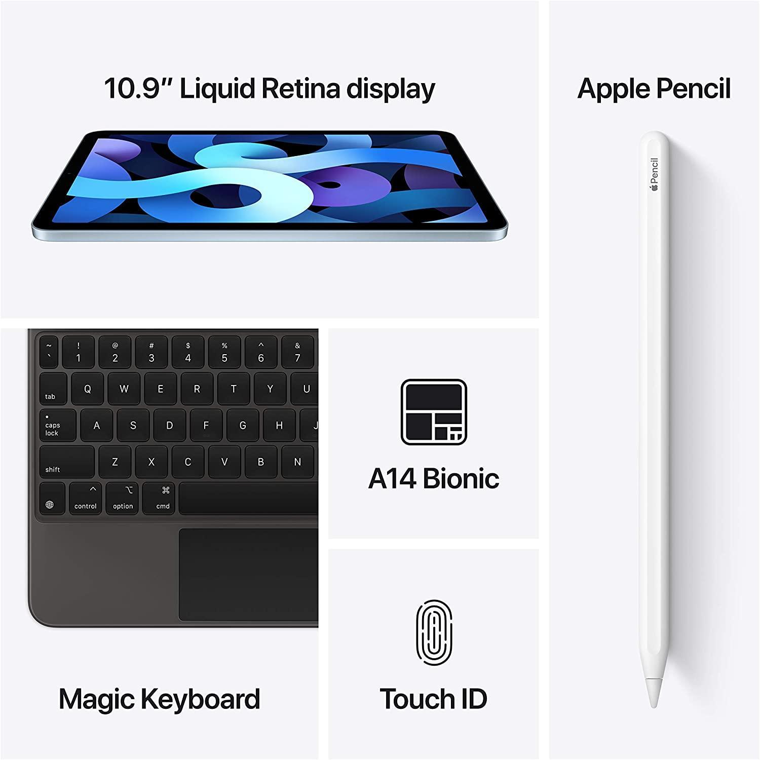 IPAD AIR 10.9" 4TH 64GB RG WIFI