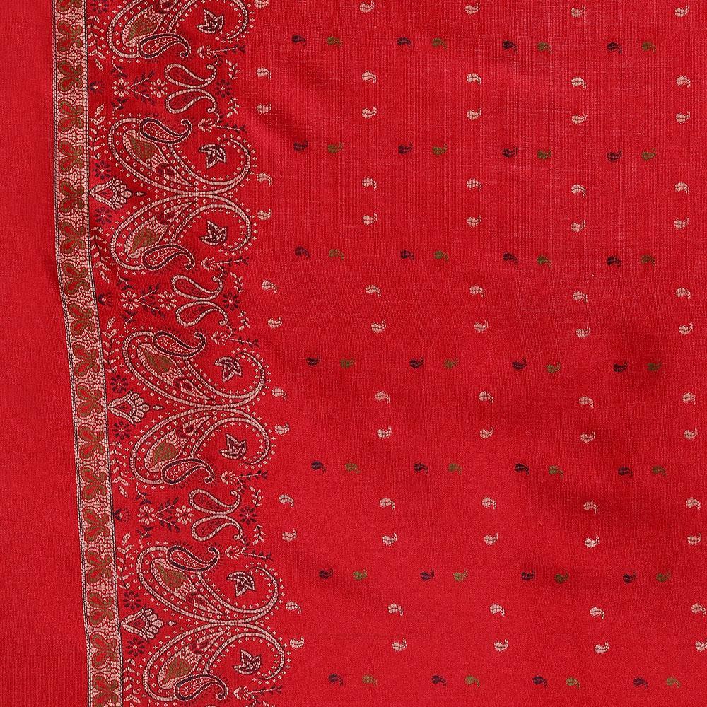 Hemkunt Fabrics Viscose Printed Kurta & Palazzo Material  (Unstitched)