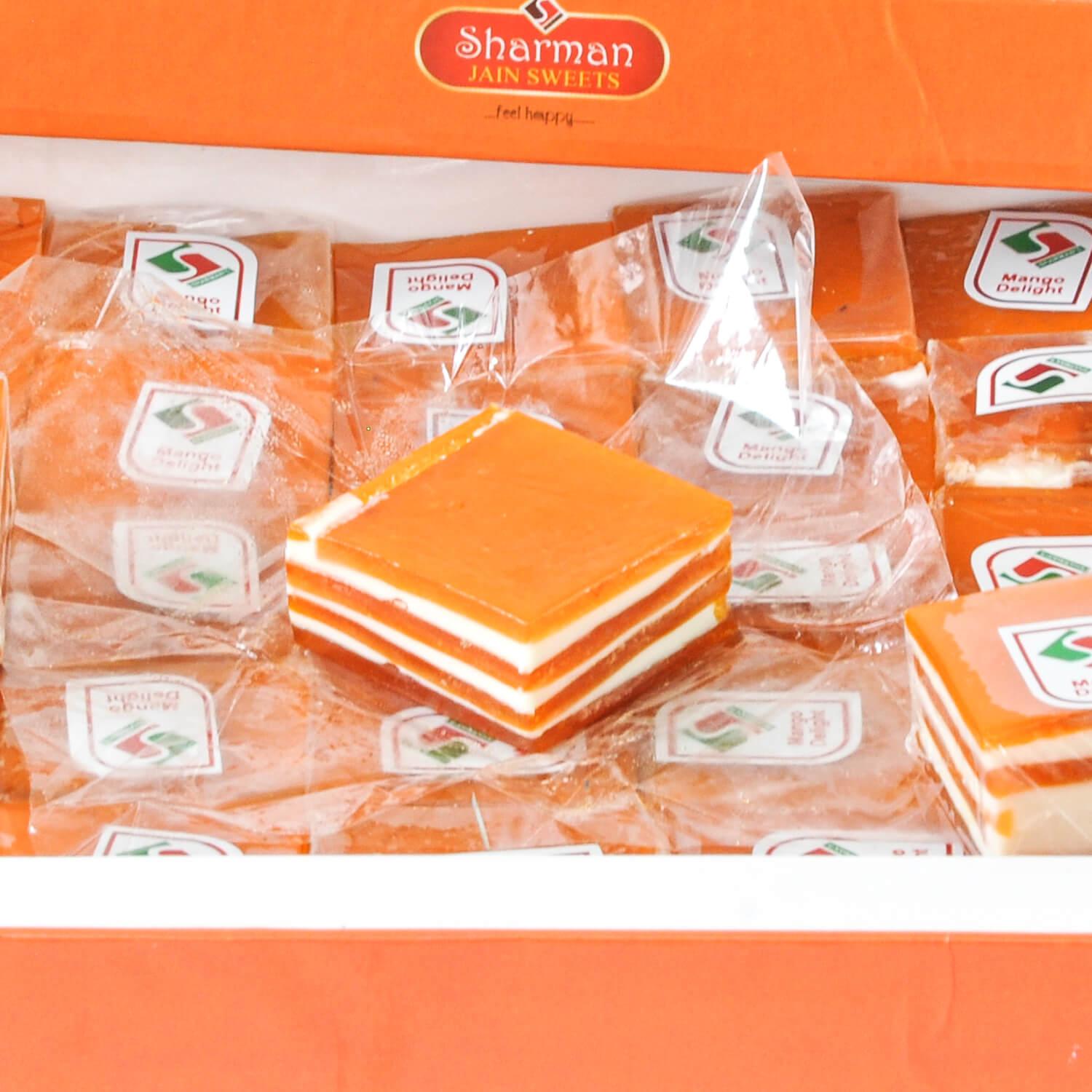 Sharman Jain Sweets Mango Delight 