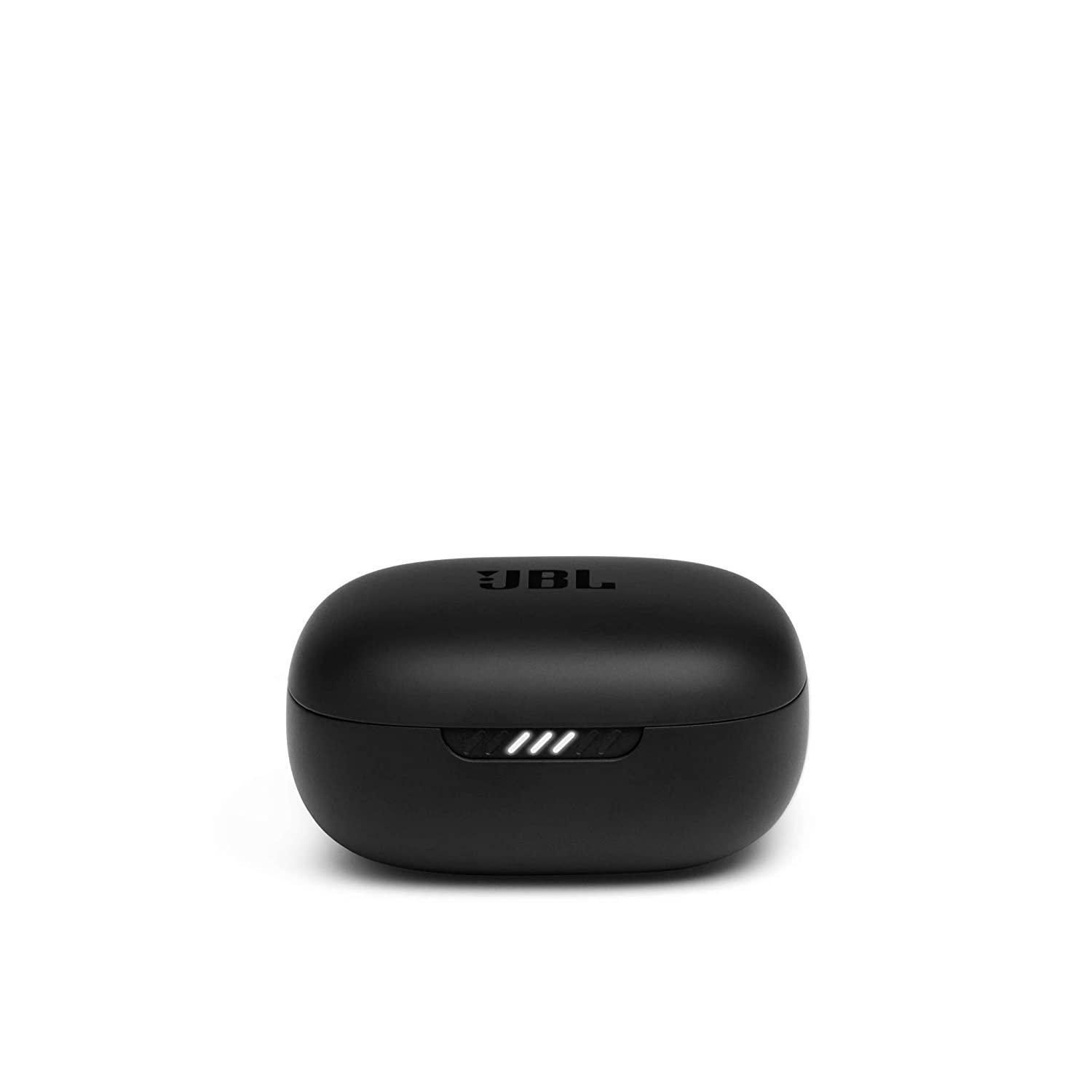 JBL Live Pro+ TWS, Adaptive Noise Cancellation Earbuds with Mic (Black)