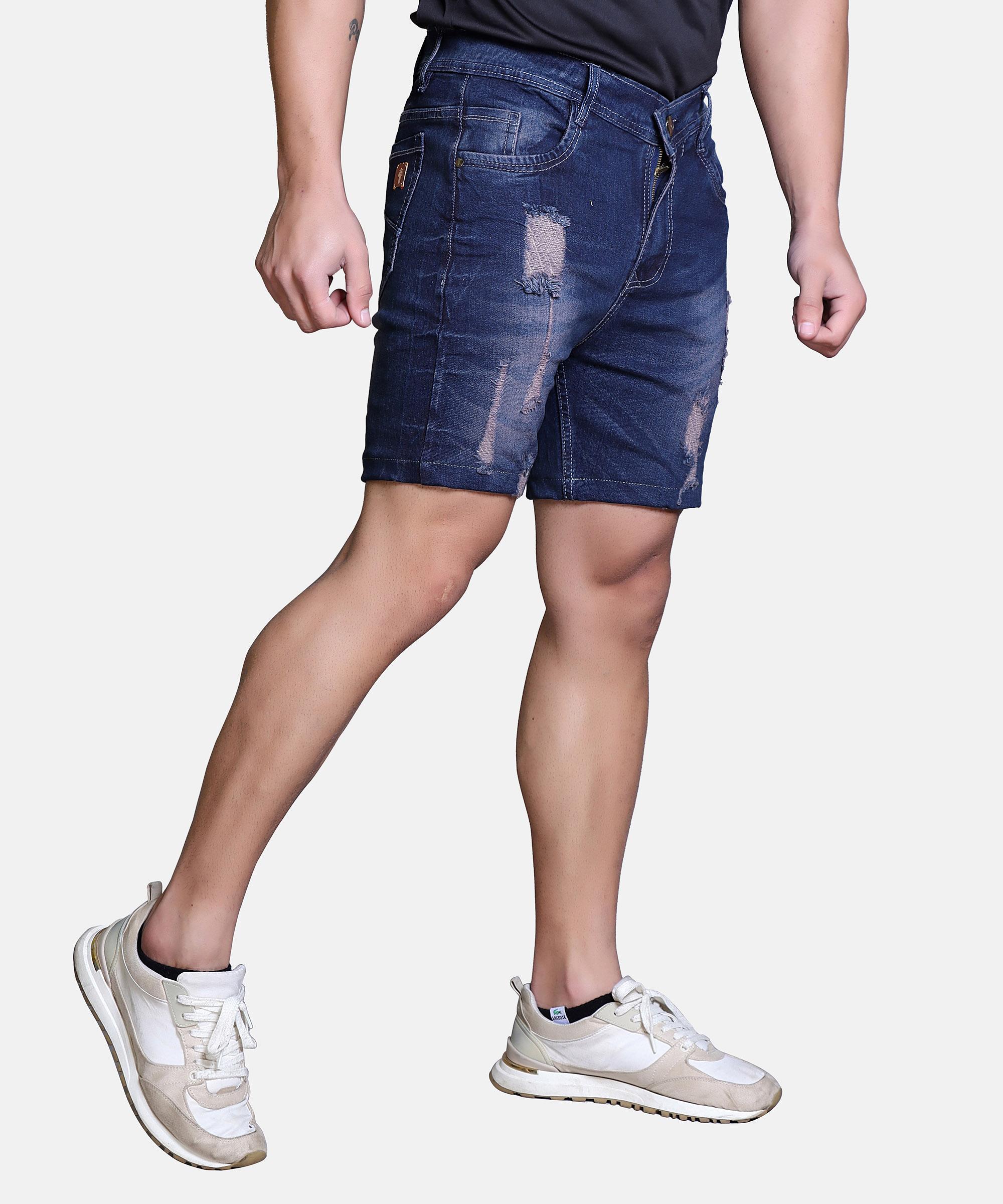  Men’s Regular Fit Shorts – BROWN TINT