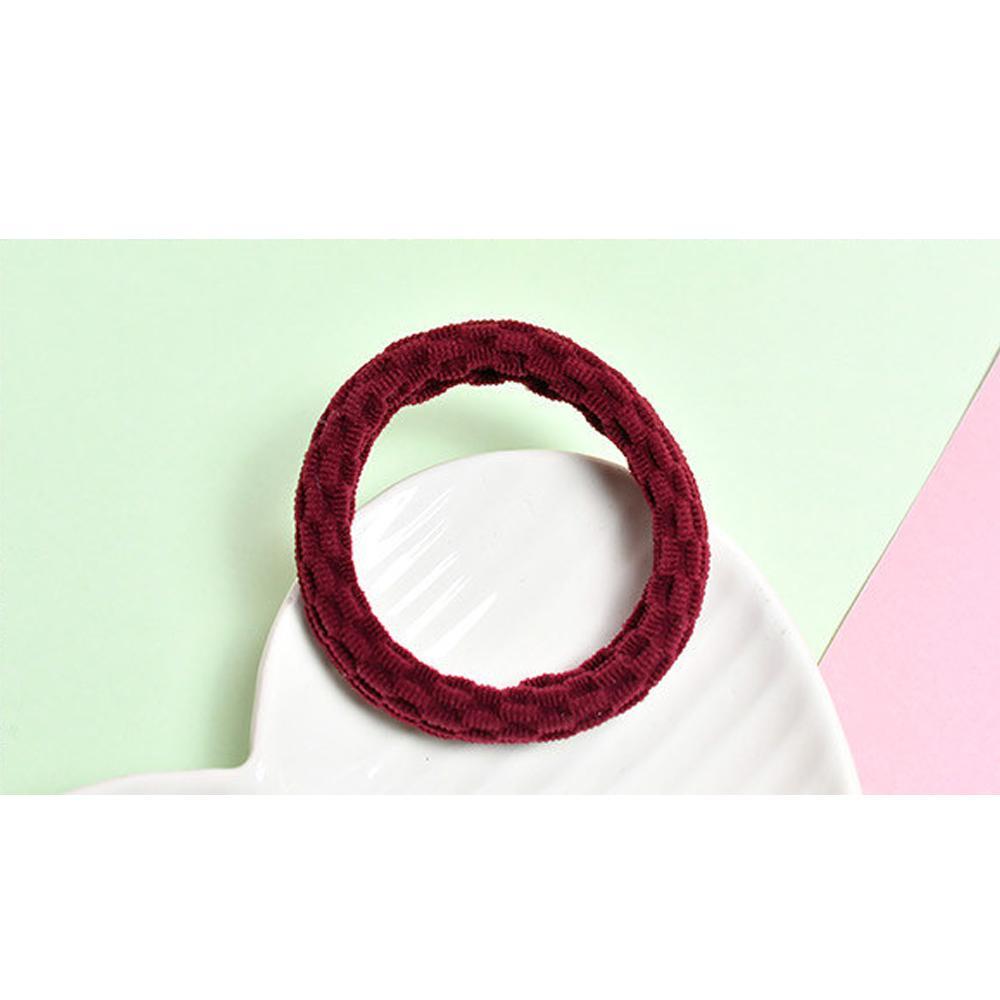 XIMI VOGUE™ All-match Towelling Hair Rope(3 Pcs) (Pack of 2)