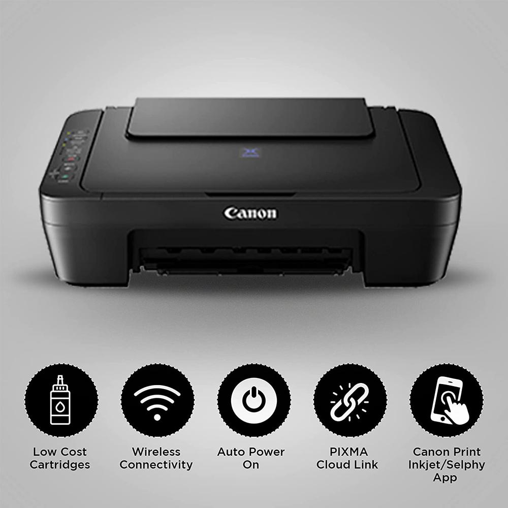 Canon PIXMA E470 Printer