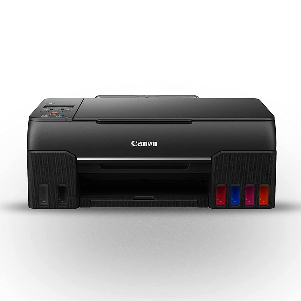 Canon PIXMA G670 6 Colour, Print,Scan,Copy, High Volume Printing photo Printer, User Replaceable Print Heads & Maintainence Cartridge