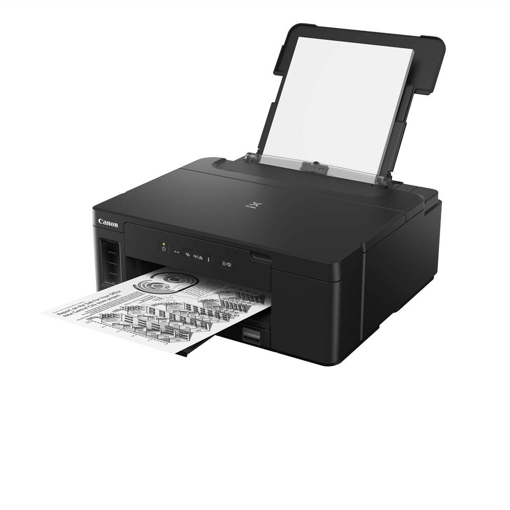 Canon PIXMA GM2070- Single Function, Wi-Fi, Monochrome, Ink Tank Printer with Auto-Duplex Printing
