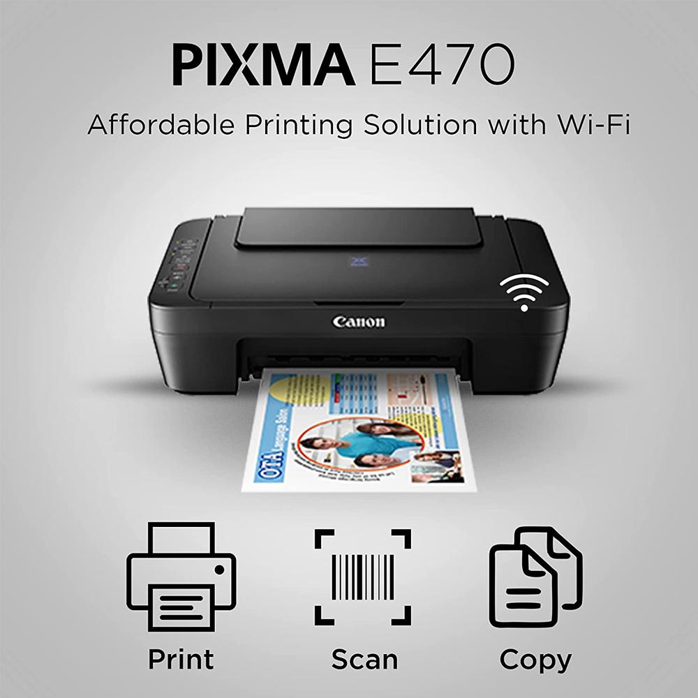Canon PIXMA E470 Printer
