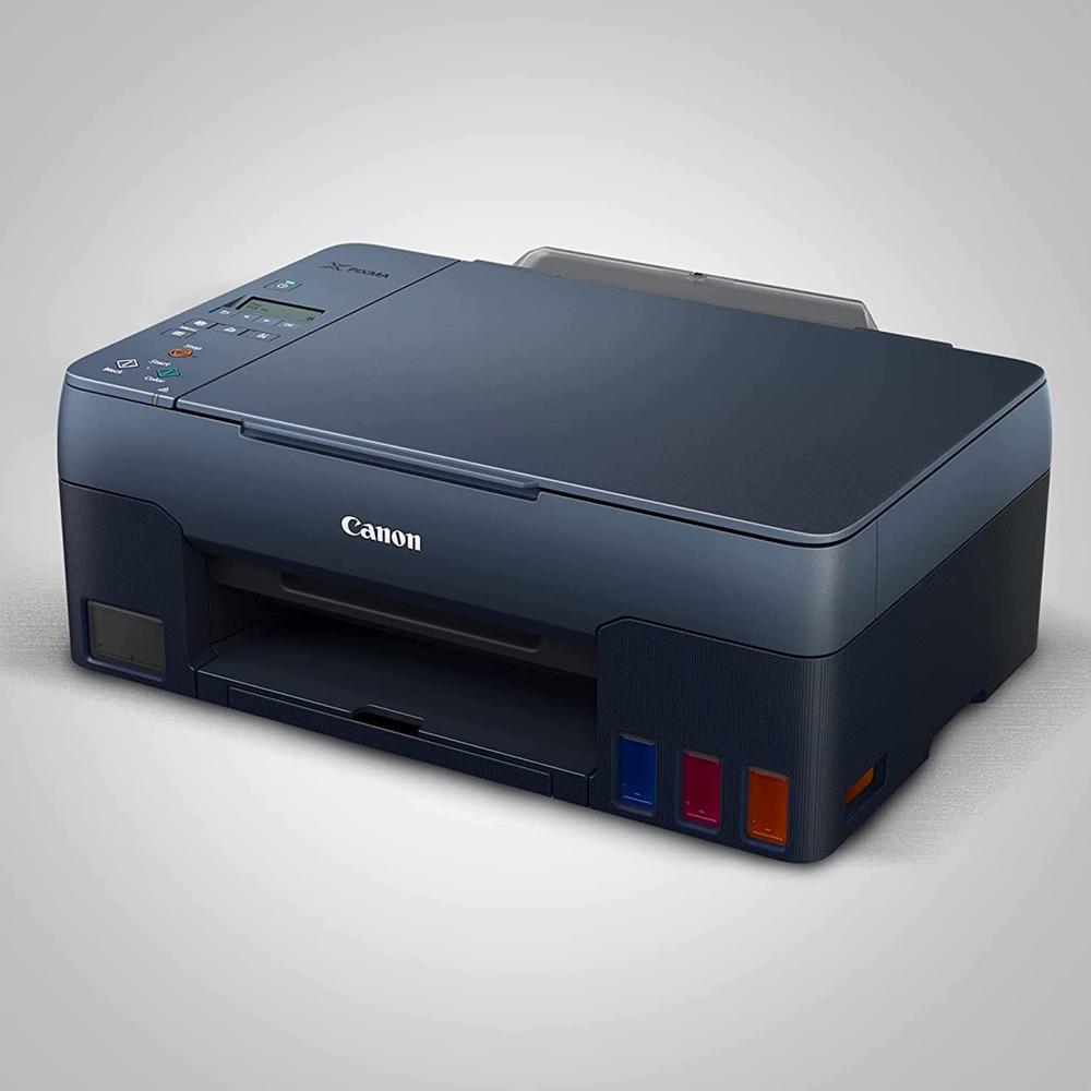 Canon PIXMA G2020 Mono/Colour, Print,Scan,Copy,High Volume Printing, 5.08cm LCD, User Replaceable Print Heads & Maintainence Cartridge