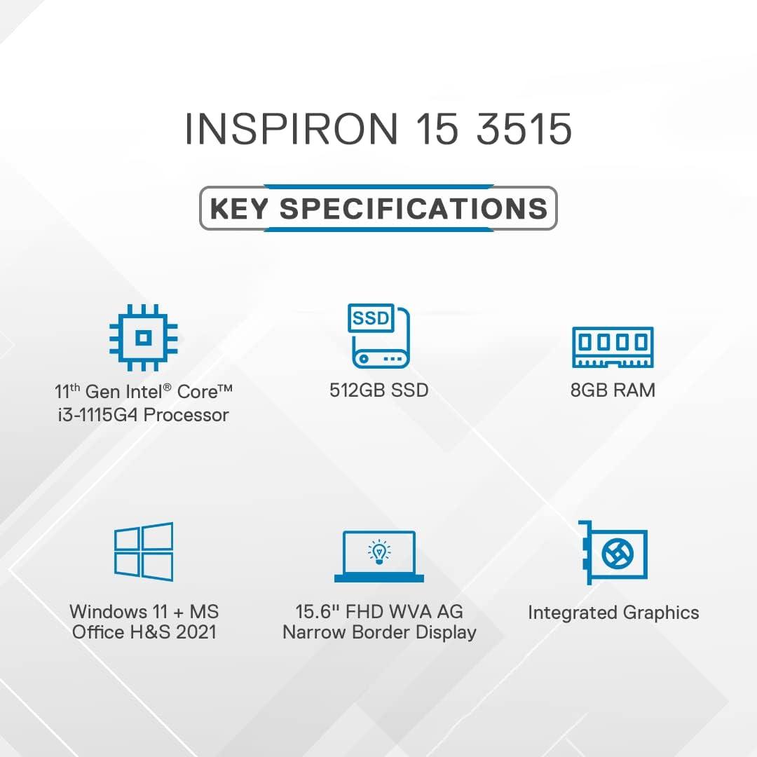 Dell New Inspiron 3511 Laptop,11th Gen