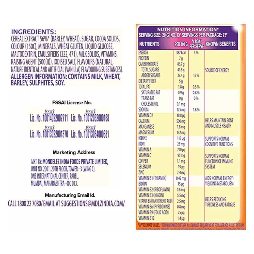 Bournvita