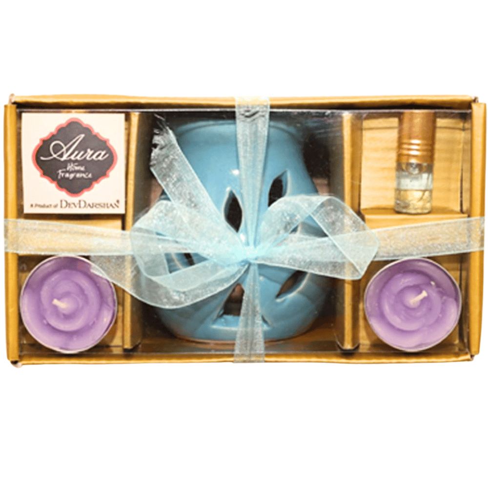 Devdarshan LAVENDER SMALL Candle Diffuser