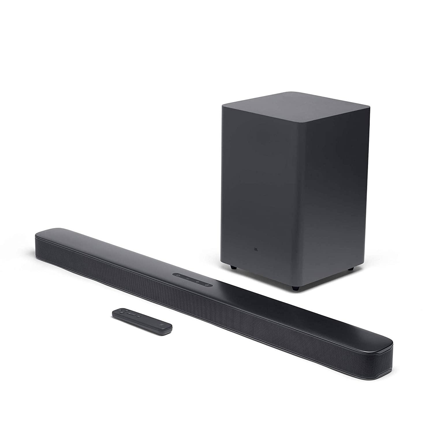 JBL BAR 2.1 OEEP BASS BLACK