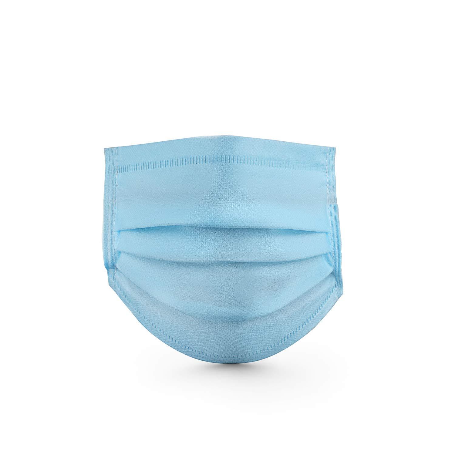 3 Ply Disposable Face Masks - 100Pcs