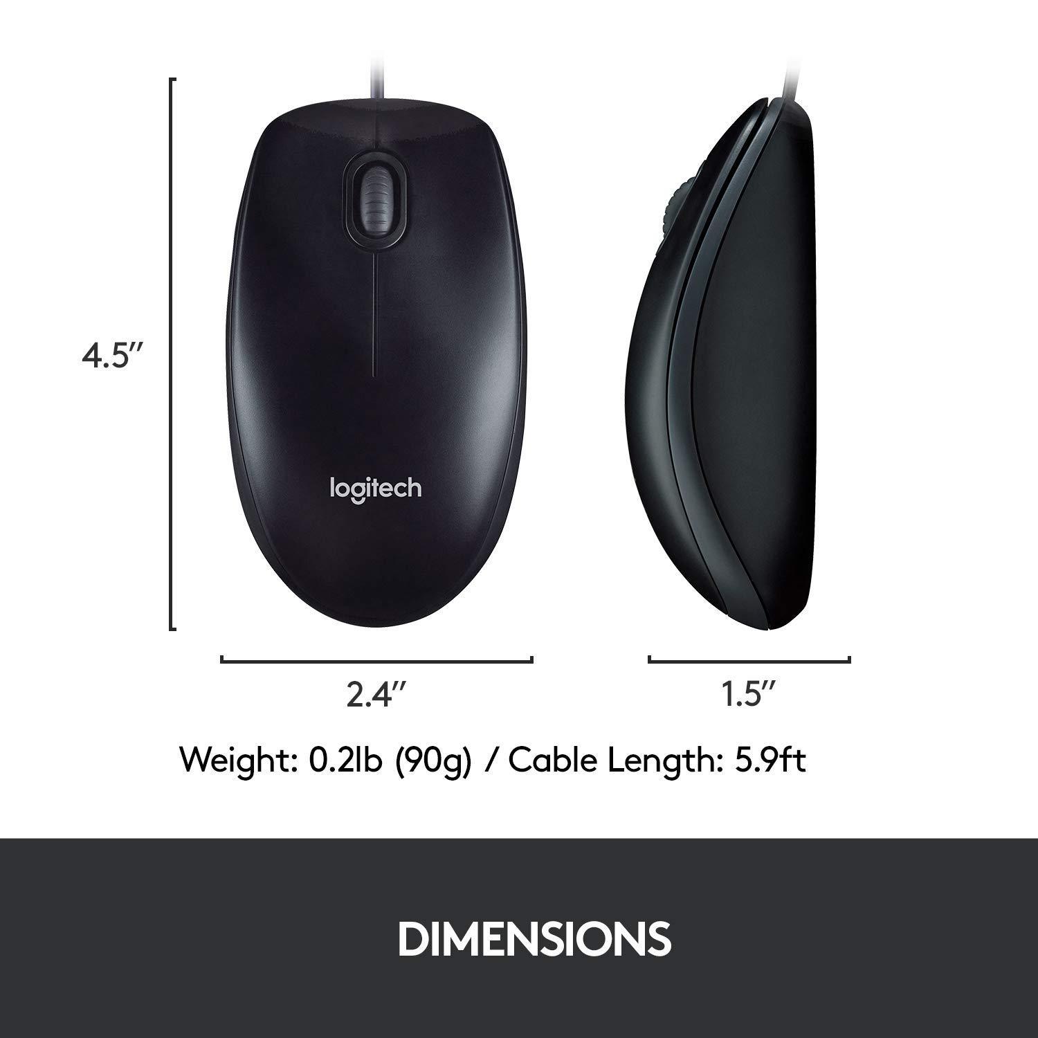 Logitech Mk 120 Wired Combo