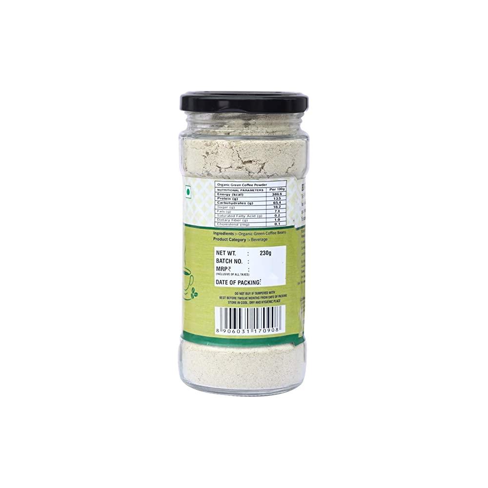 Nimbark Organic Green Coffee Powder