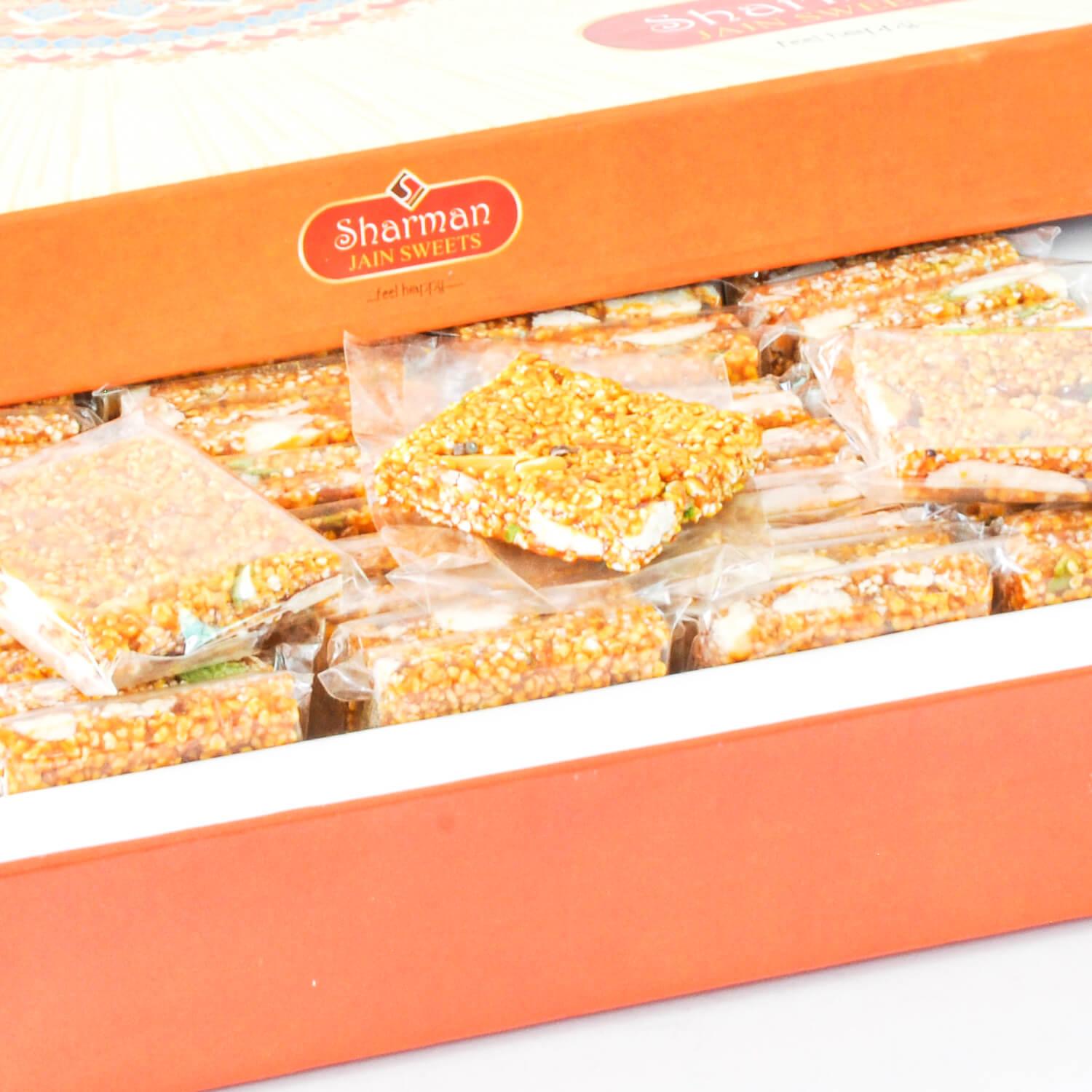 Sharman Jain Sweets Ramdana Chikki 
