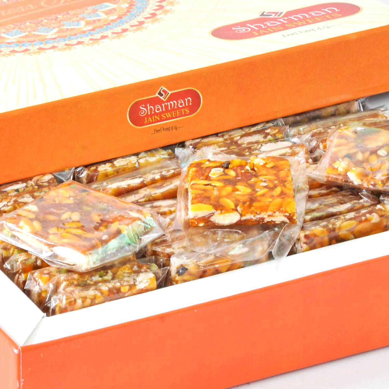 Sharman Jain Sweets Magaz Chikki