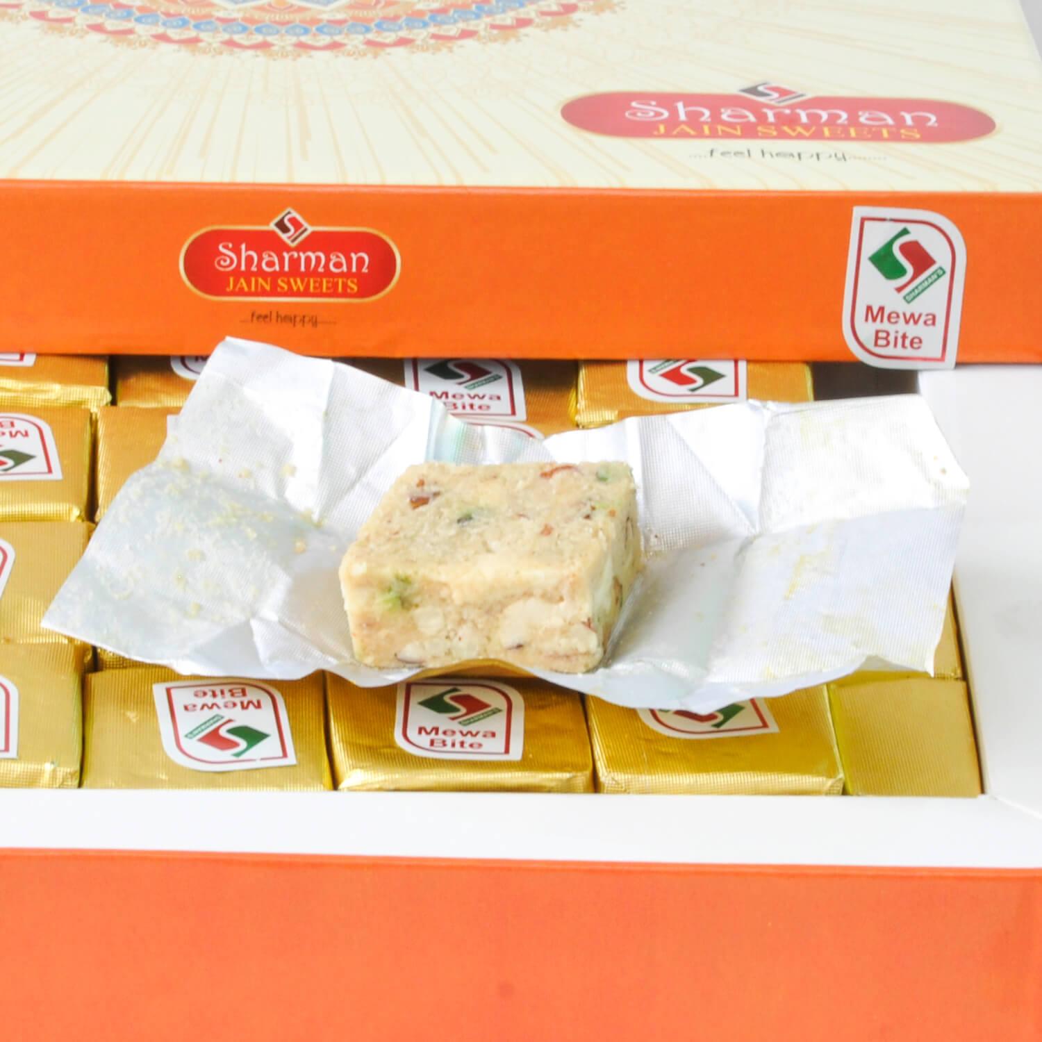 Sharman Jain Sweets Mewa Bite 