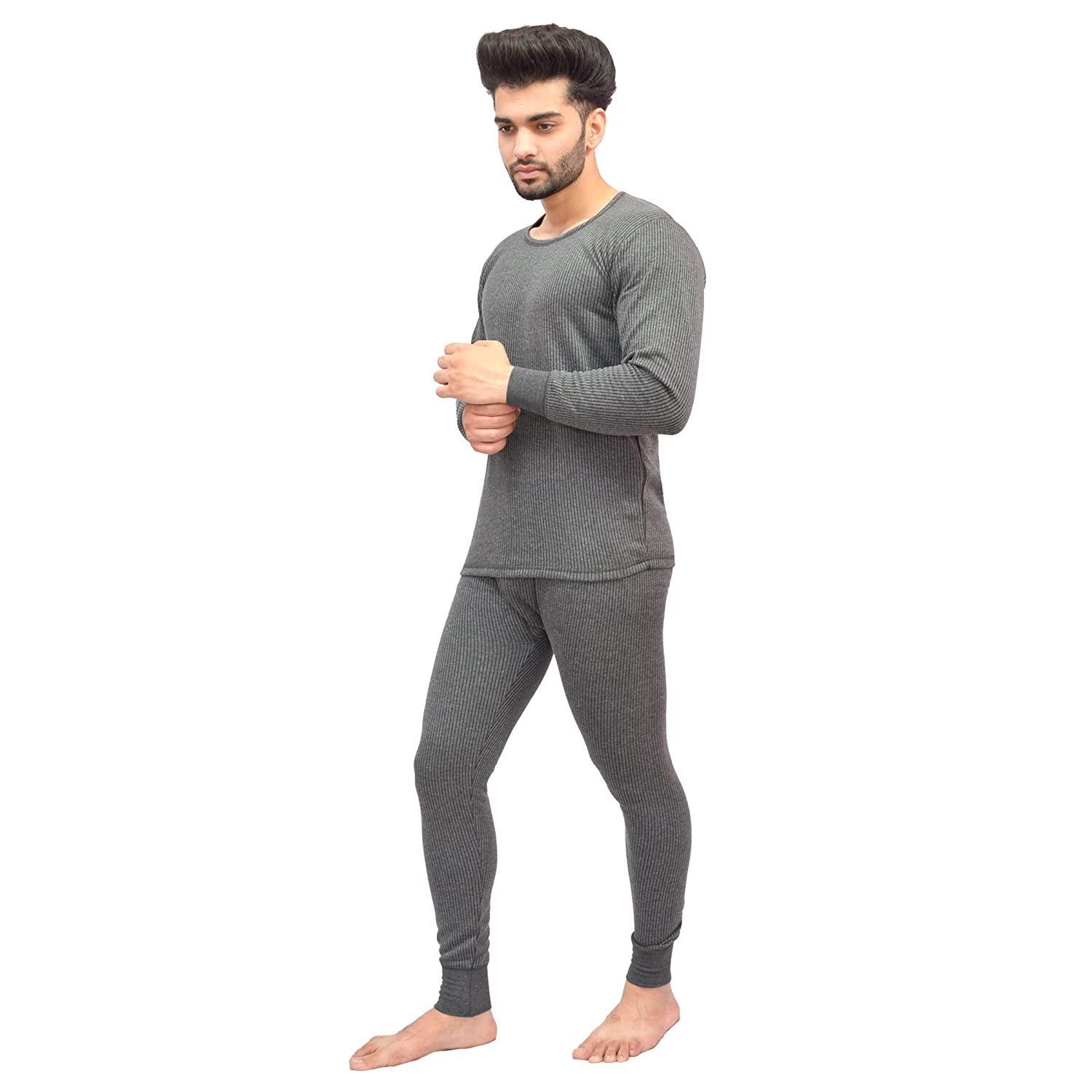 Picot Men Thermal Grey lower