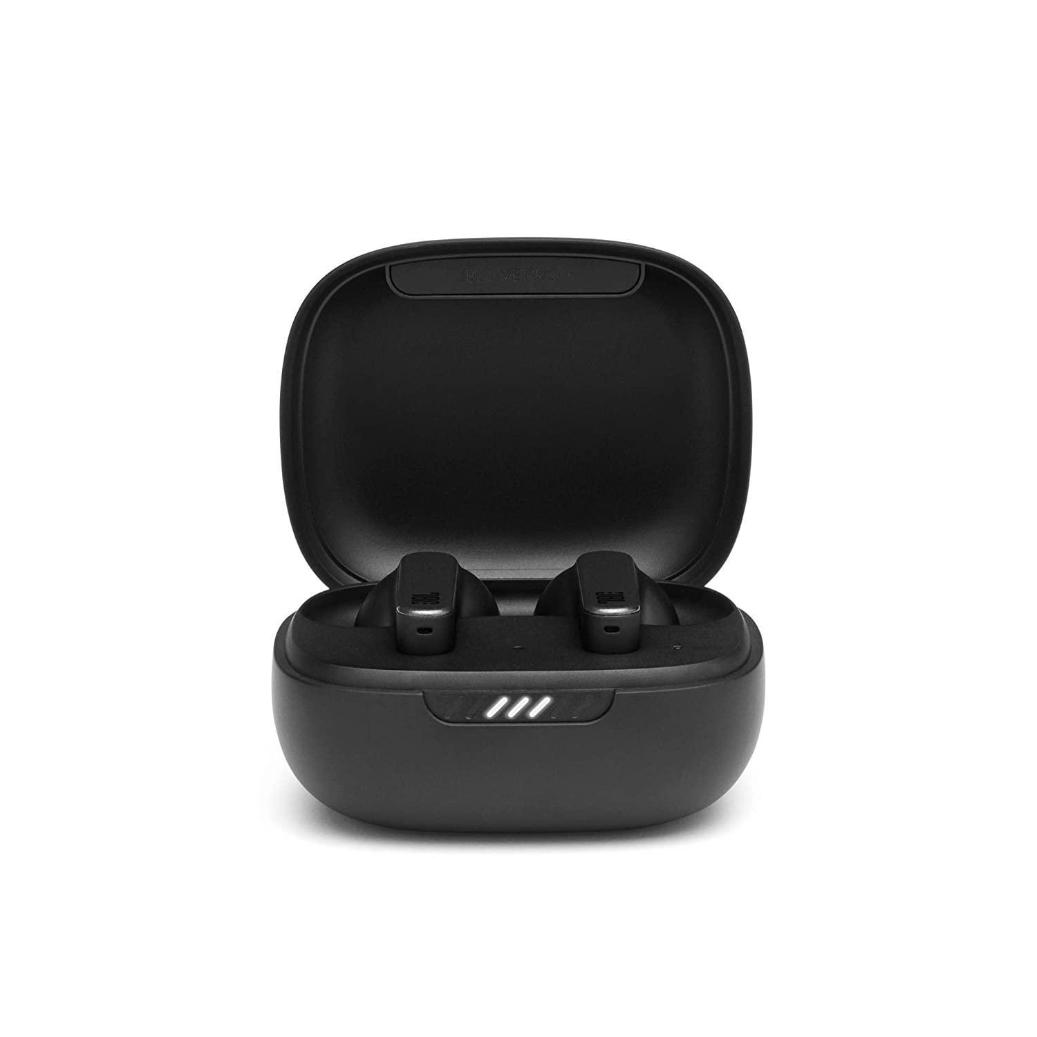 JBL Live Pro+ TWS, Adaptive Noise Cancellation Earbuds with Mic (Black)