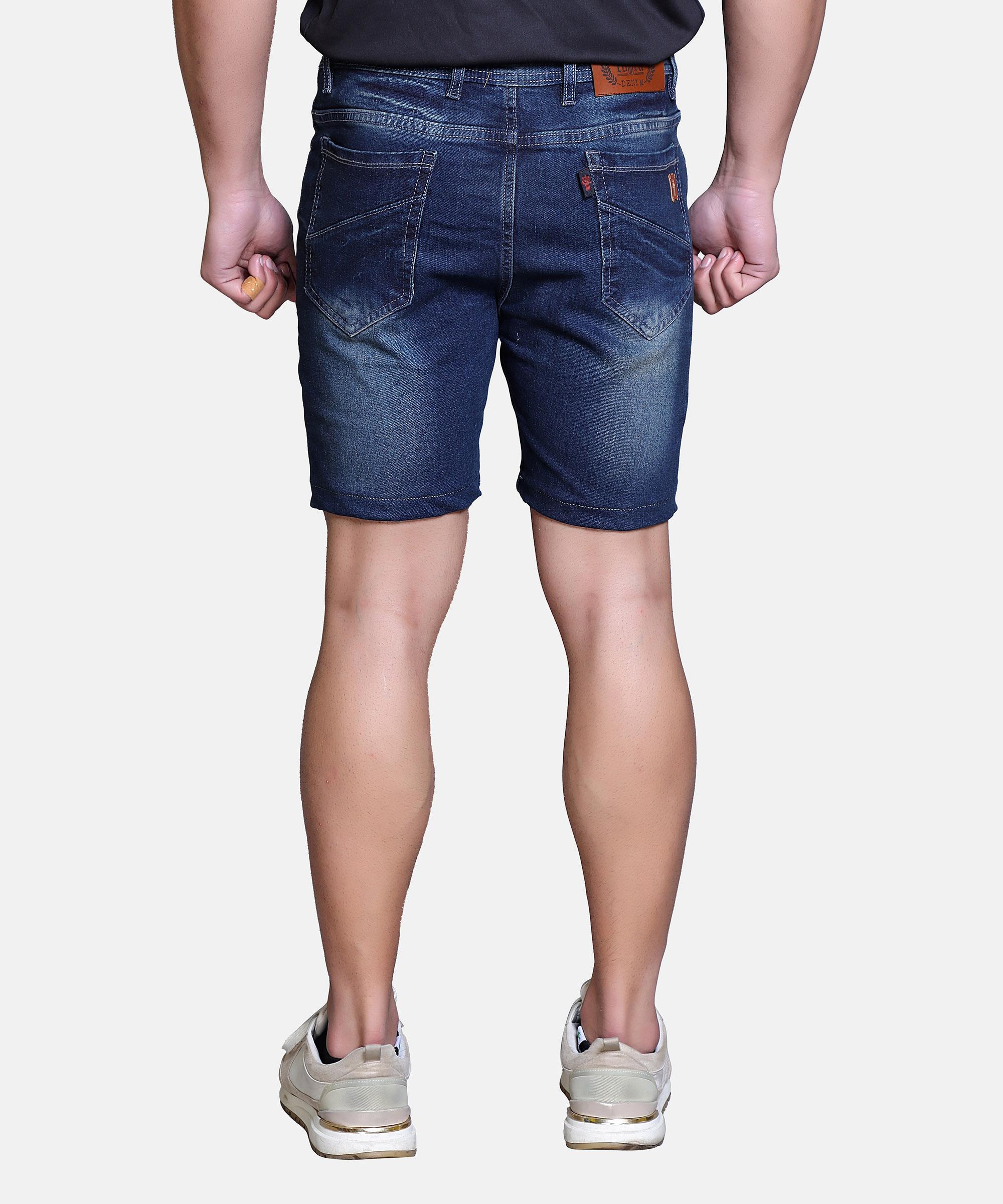 Men’s Regular Fit Shorts – YELLOW TINT