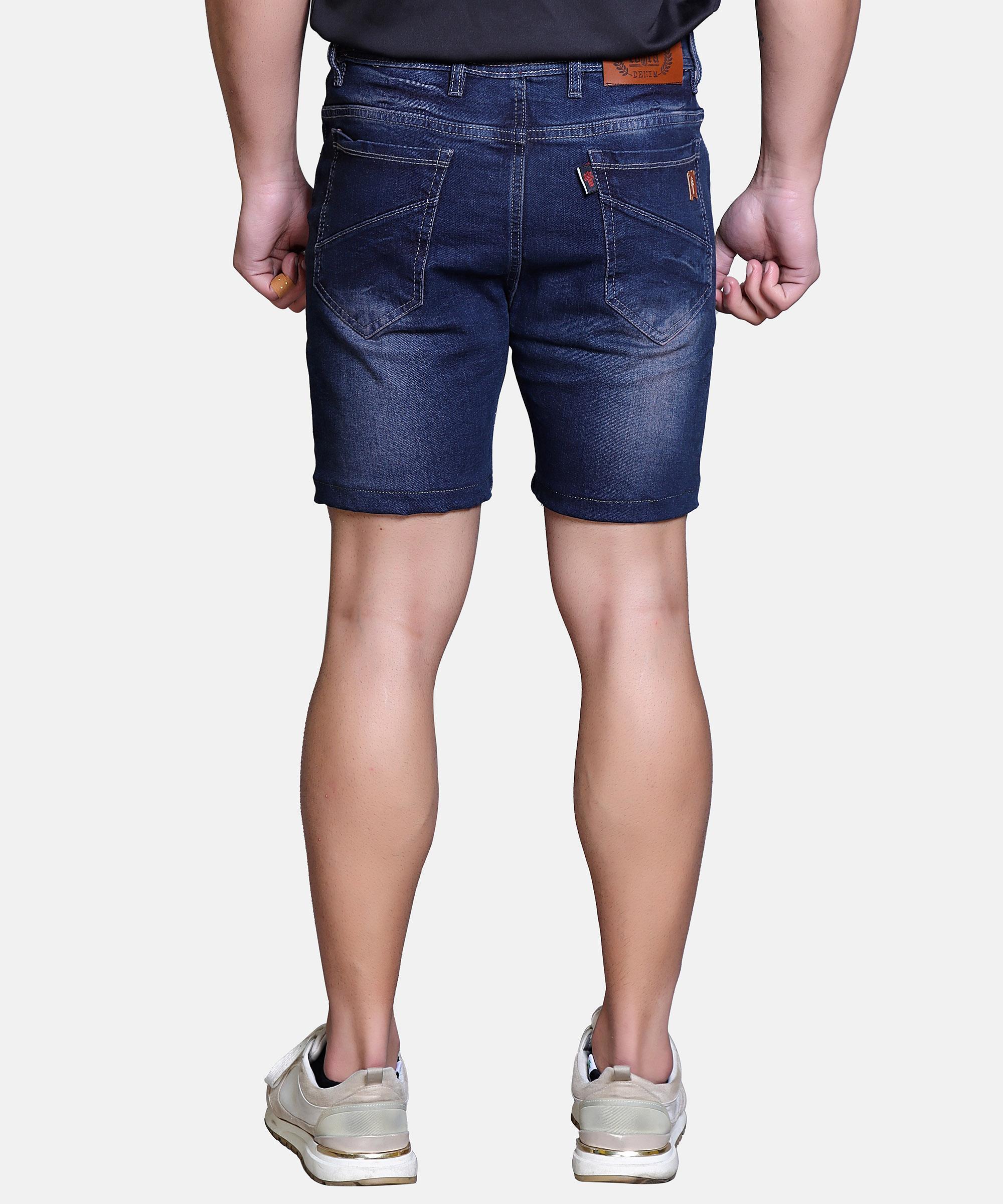  Men’s Regular Fit Shorts – BROWN TINT