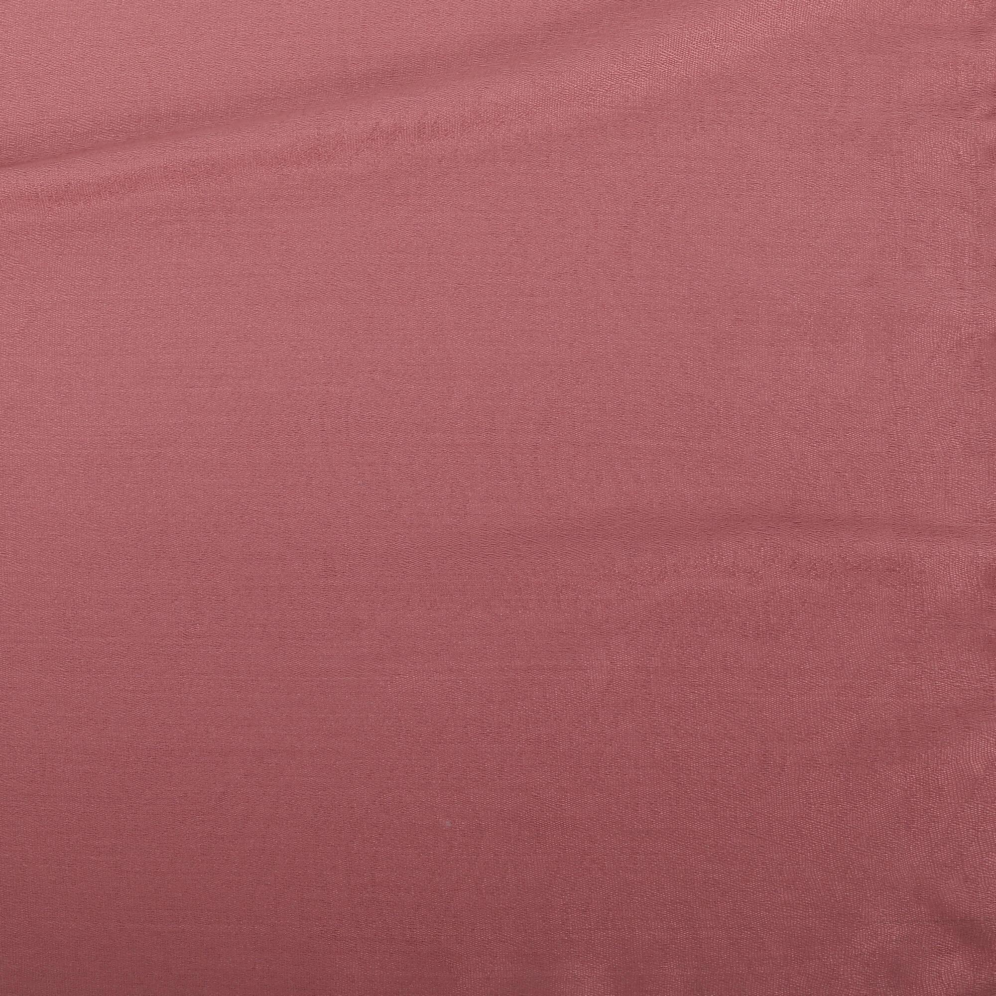 Hemkunt Fabrics  Viscose Peach Women Stole