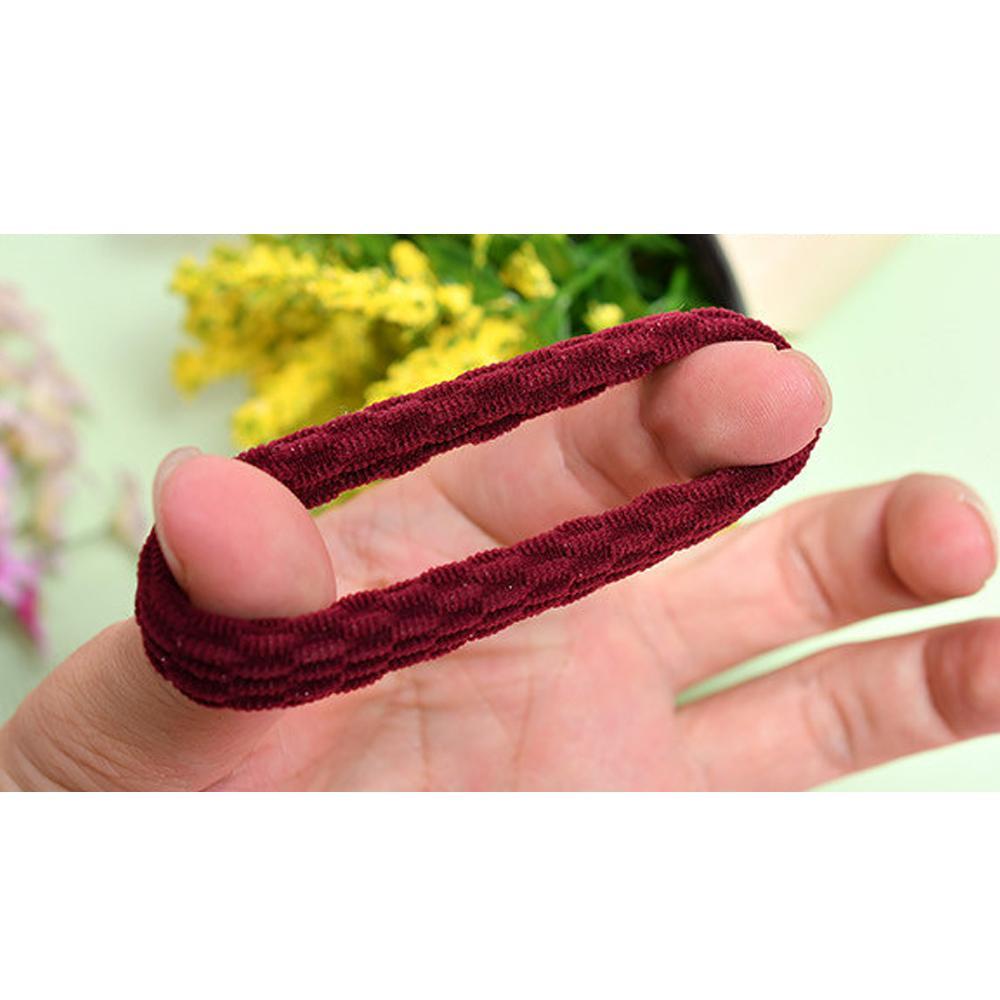 XIMI VOGUE™ All-match Towelling Hair Rope(3 Pcs) (Pack of 2)