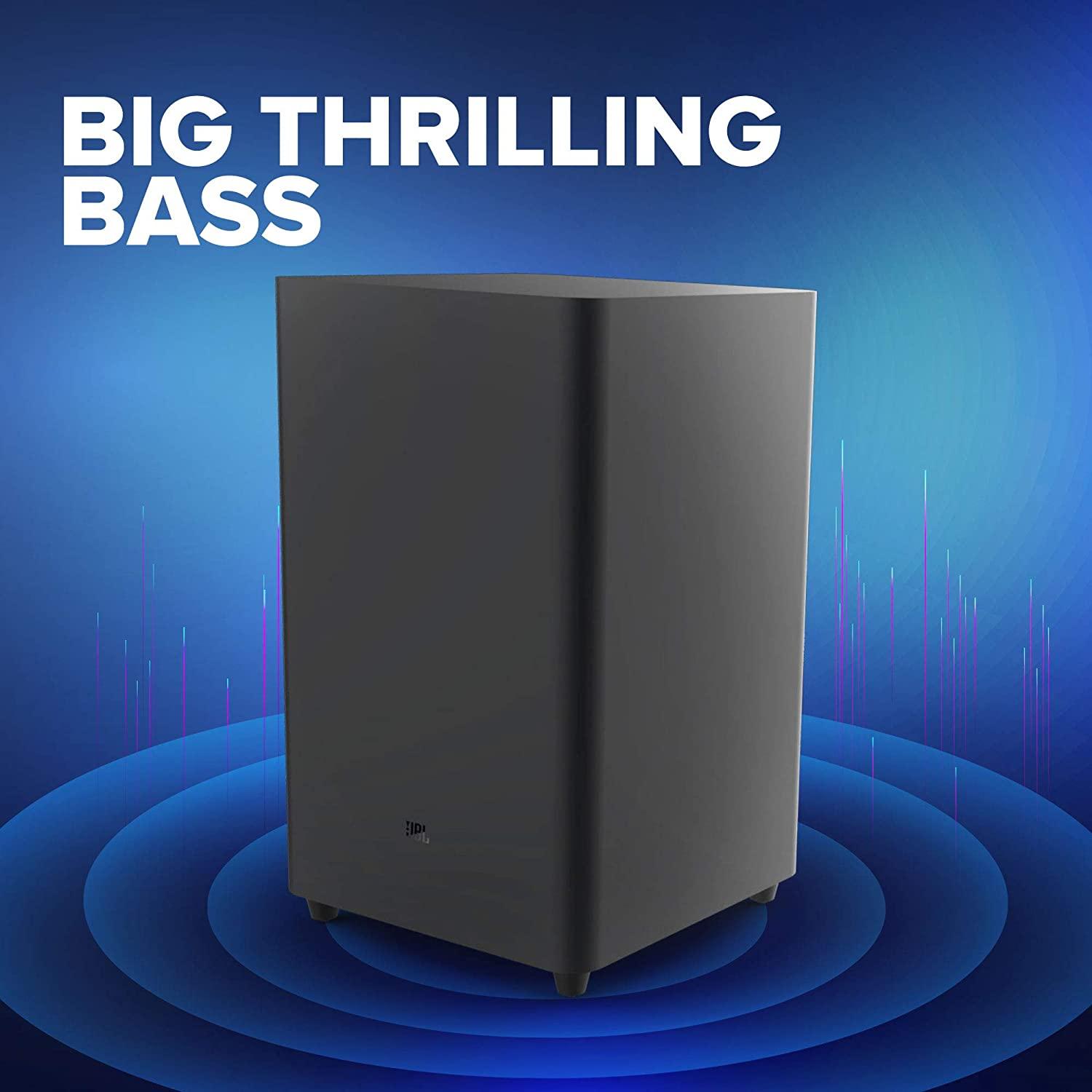 JBL BAR 2.1 OEEP BASS BLACK