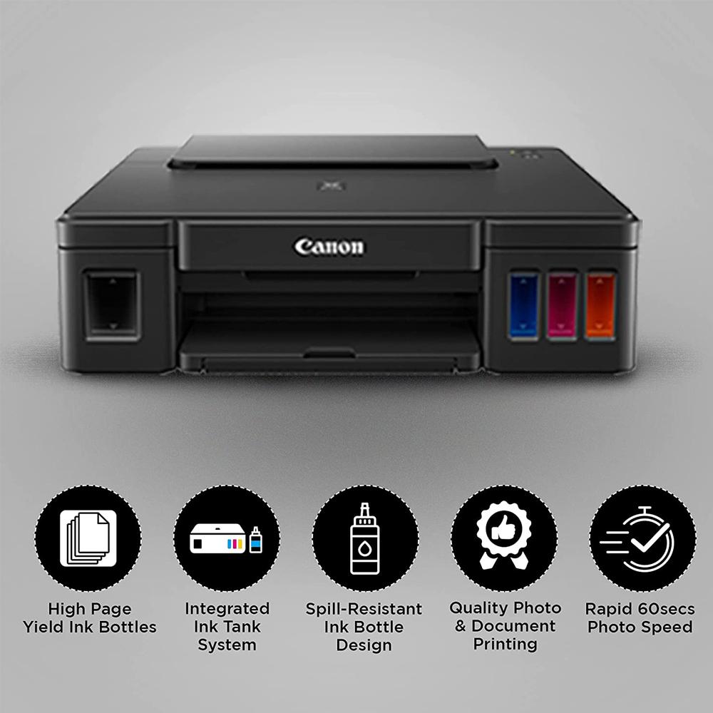 Canon Pixma G1010 Single Function Ink Tank Colour Printer
