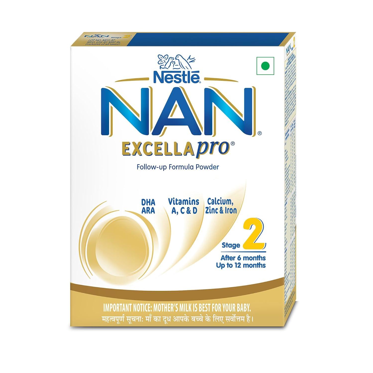 eMoolo Digital Logistics > Groceries & Gourmet Foods > NESTLE INFANTS MILK  POWDER 400g,NAN PRO 1 ,OPTIPRO,DHA-ARA,BIRTH TO 6 MONTHS BY NESTLE