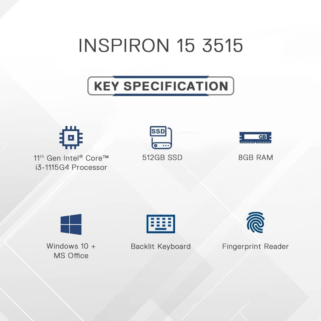 Dell New Inspiron 3511 Laptop,11th Gen