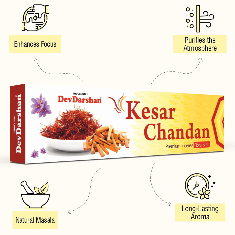 kesar chandan