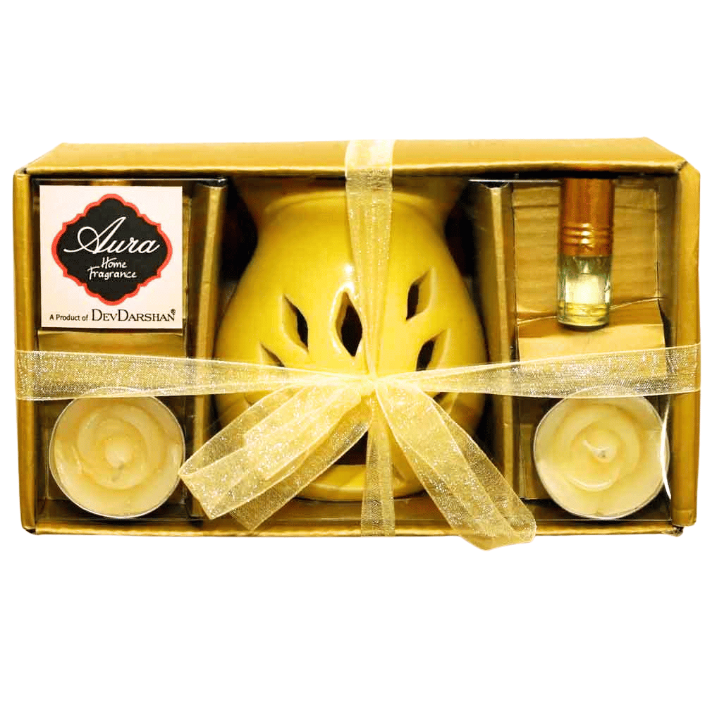 Devdarshan Lemon Grass Small Candle Diffuser